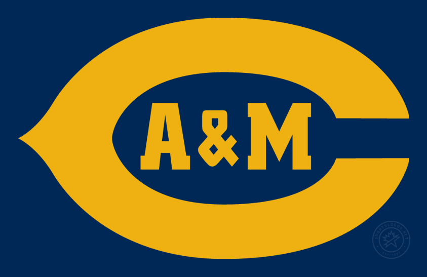 A&M-Commerce Lions 1996-2007 Primary Dark Logo diy DTF decal sticker